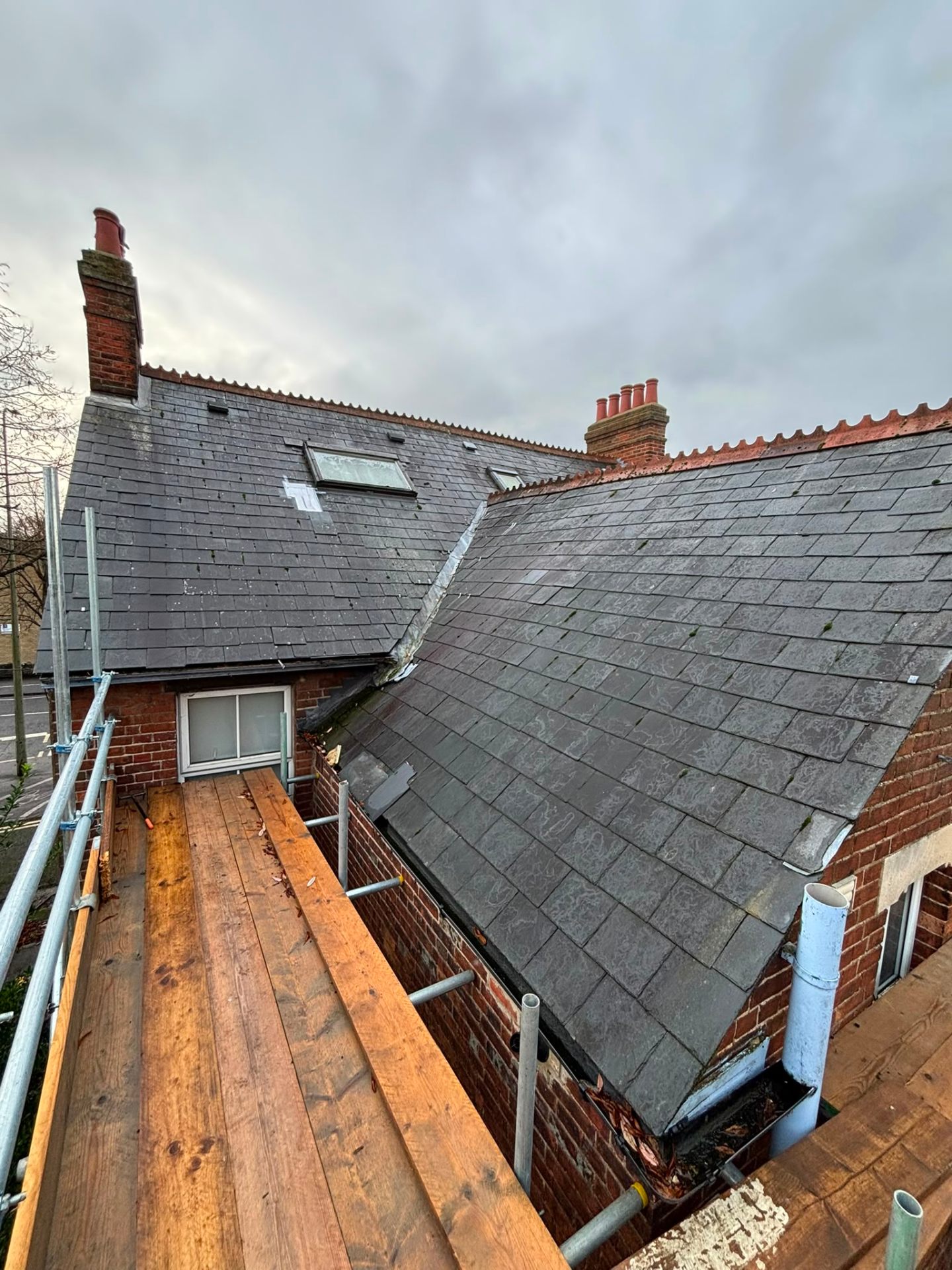Pitched roof — after photo 2 by White Horse Roofing Services, Oxfordshire