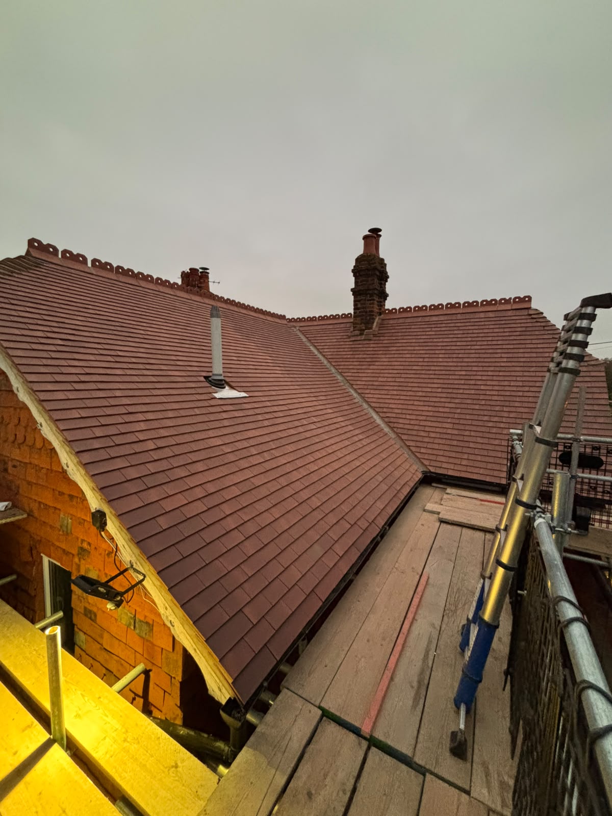 Pitched roof — after photo 10 by White Horse Roofing Services, Oxfordshire
